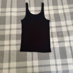 American Eagle Outfitters Black Tank Top